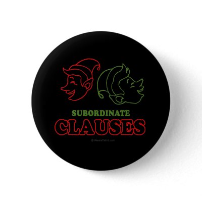 Subordinate clauses pin by humortees