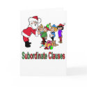 Subordinate Clauses cards