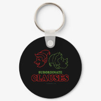 Subordinate clauses keychains by humortees Subordinate clauses keychains