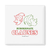 Subordinate clauses magnets by humortees Subordinate clauses magnets