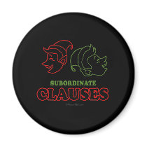 Subordinate clauses magnets by humortees Subordinate clauses magnets