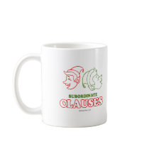 Subordinate clauses mugs