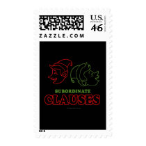 Subordinate clauses postage