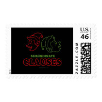 Subordinate clauses postage