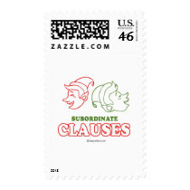 Subordinate clauses postage