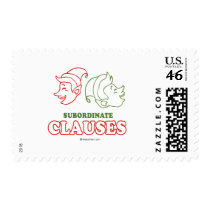 Subordinate clauses postage