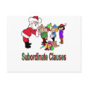 Subordinate Clauses postcards