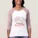 Ladies 3/4 Sleeve Raglan (Fitted)