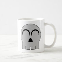 SubPar Happy Skull Mug mugs