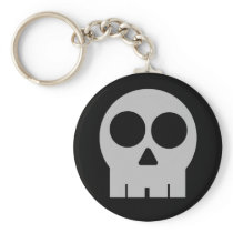 Subpar Skull Keychain keychains