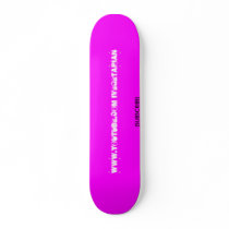 Subscribe Skateboard