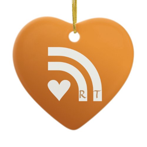 Subscribed To Your Valentines Heart Pendant ornament