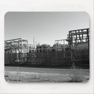 Substation mousepad
