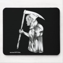 Substitute Death mousepads by serenitystudios Substitute Death mousepads