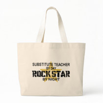 Substitute Teacher Rock Star by Night bags by poorrichards Substitute Teacher Rock Star by Night bags