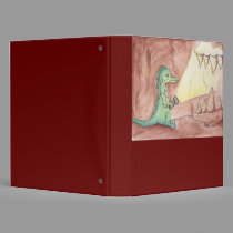 Subterranean Adventure binders