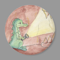 Subterranean Adventure magnets