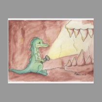 Subterranean Adventure postcards