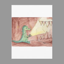 Subterranean Adventure postcards