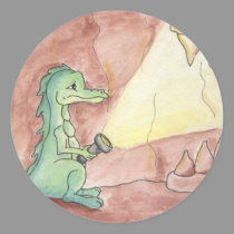 Subterranean Adventure stickers