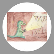 Subterranean Adventure stickers