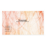 subtile nature theme design business card business cards
