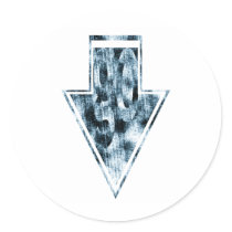 Subtle Arrow Stickers