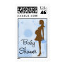 Subtle Blues Baby Shower Postage
