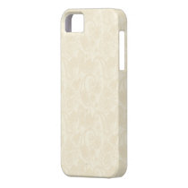 Subtle Cream Henna Mehndi Paisley iPhone 5 Case casemate cases