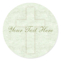 Subtle Cross Stickers