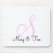Subtle Elegance mousepads by occasions Subtle Elegance mousepads