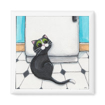 Subtle Hint Magnet