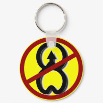 Subtle Messages keychains