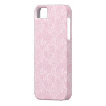 Subtle Pink Henna Mehndi Paisley iPhone 5 Case casemate cases