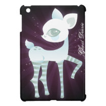 Subtle Pink Stripes - Custom iPad Mini Case ipad mini cases