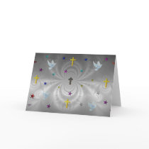 Subtle Shades of Jesus cards