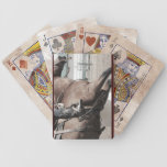 Subtle Spur Poker Deck