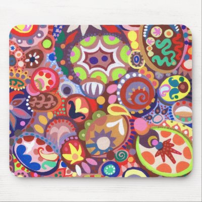Subtle Undertone Mouse Mats by thaneeyamcardle