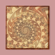 Subtle Wave magnets by Miincdesign Subtle Wave magnets