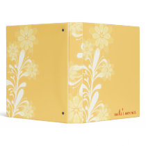 SUBTLE YELLOW VECTOR MEMORY BOOK binders by bd5178 SUBTLE YELLOW VECTOR MEMORY BOOK binders