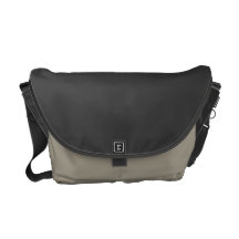 Subtly Steel Messenger Bag