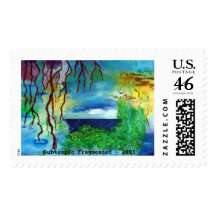 Subtropic Fragmented - 2003 Postage Stamp