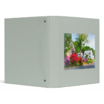 Suburban Azalea Garden Binder