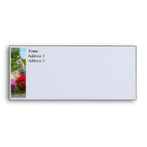 Suburban Azalea Garden envelopes