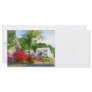 Suburban Azalea Garden Rack Card Design