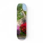 Suburban Azalea Garden Skate Deck