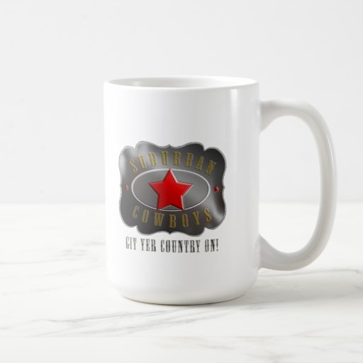 Suburban Cowboys Coffee Mug