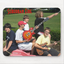 Suburban Fire mousepads