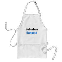Suburban Gangsta aprons by nrmann Suburban Gangsta aprons