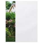 Suburban Garden With Roses flyers